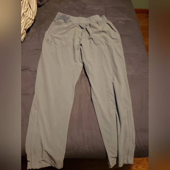 Under Armour Light Blue Joggers - Picture 2 of 3